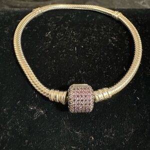 Pandora Barrel Clasp Bracelet